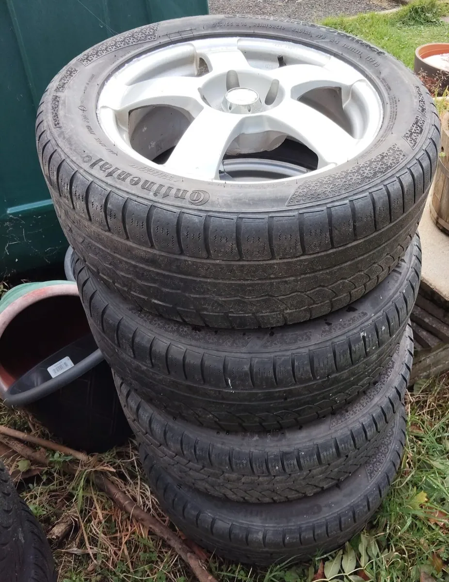 Alloy wheels and tyres - Image 2