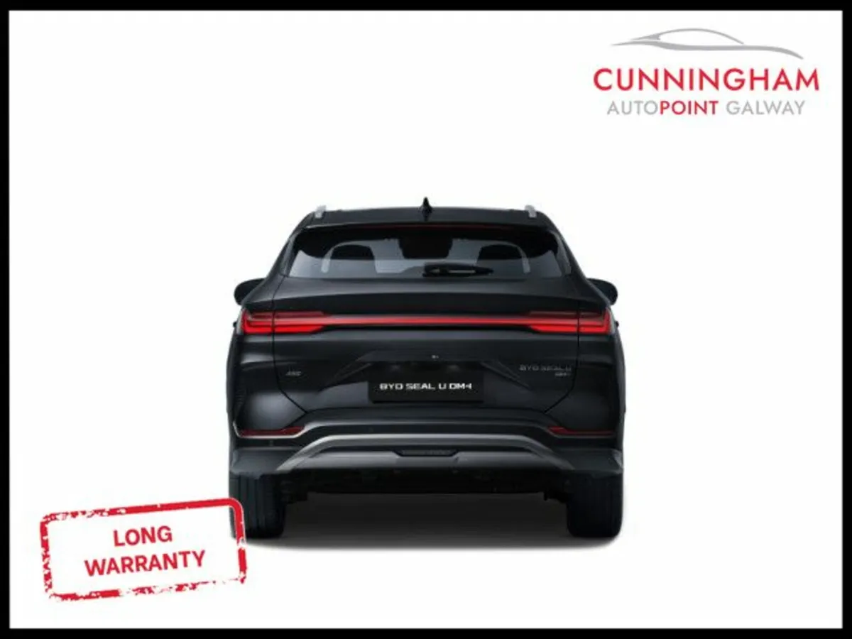 BYD SEAL U DM-i Boost 18.8kWh **80km EV Range** - Image 3