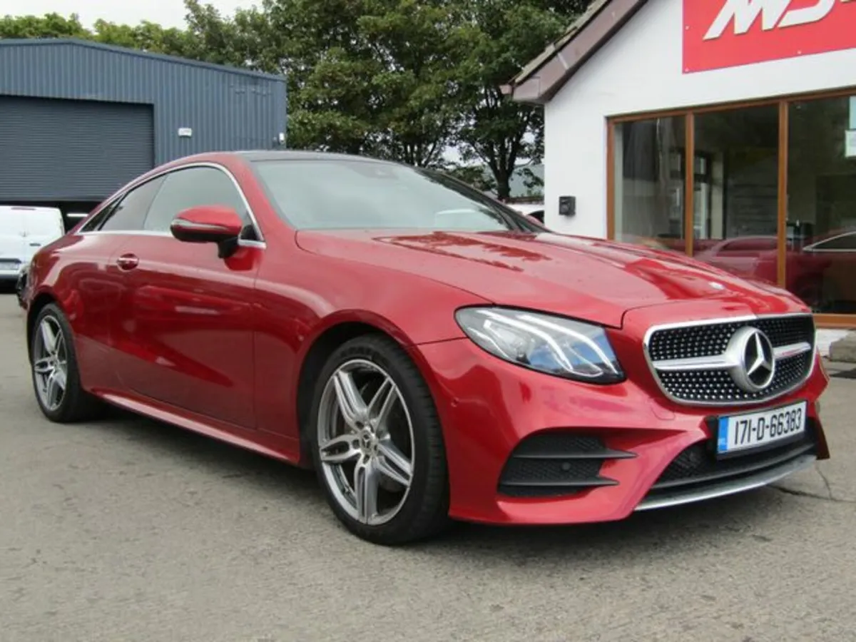 Mercedes-Benz E-Class E 220 D AMG LINE PREMIUM - Image 2