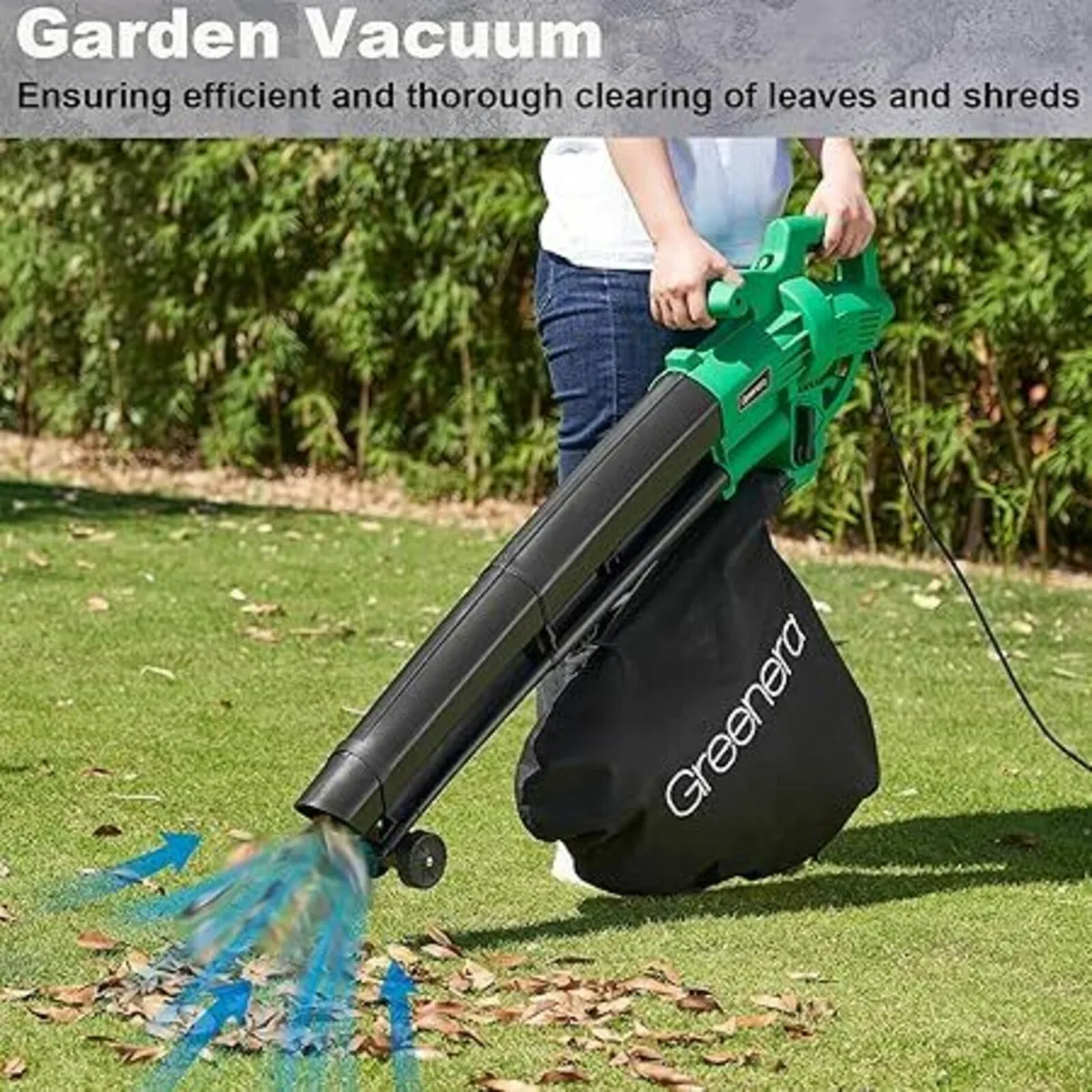 3 in 1 Leaf Blower,Leaves Vacuum Cleaner & Mulcher - Image 4