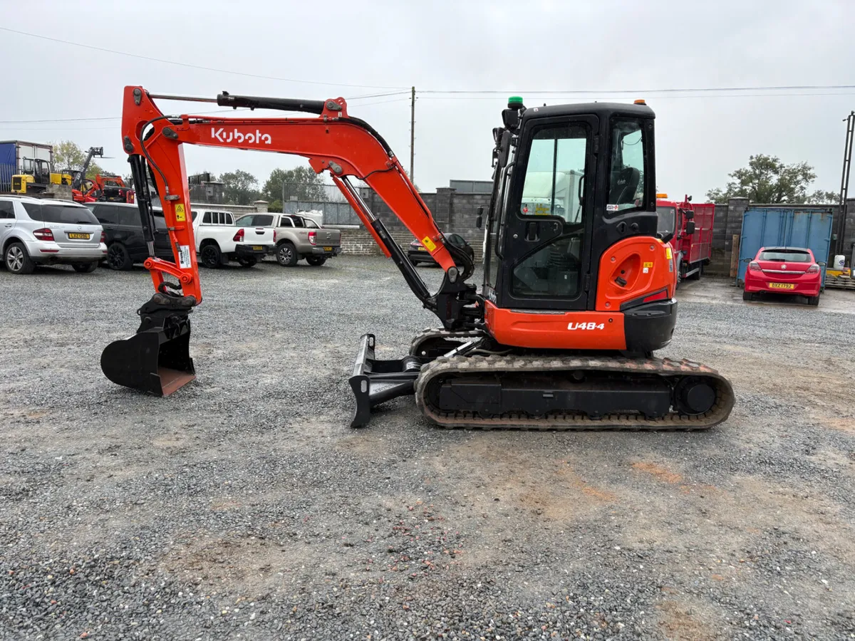 2018 Kubota U48-4 Low Hours Finance Arranged - Image 1