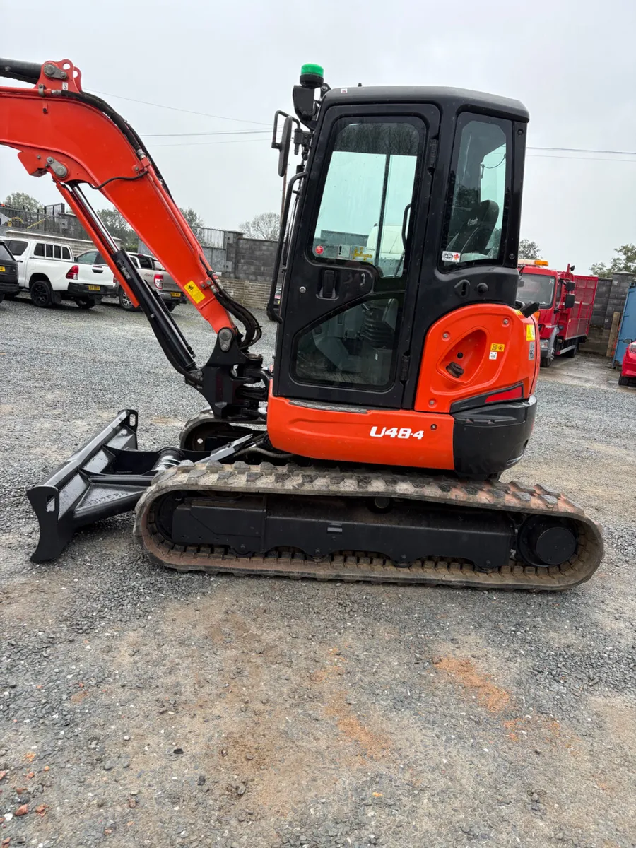 2018 Kubota U48-4 Low Hours Finance Arranged - Image 2