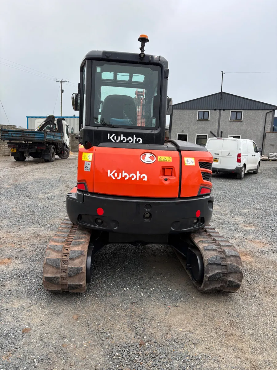 2018 Kubota U48-4 Low Hours Finance Arranged - Image 4