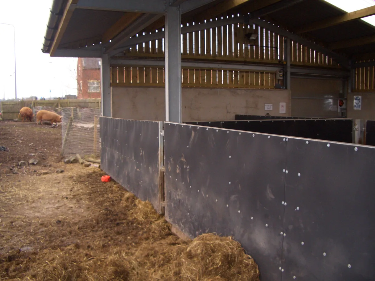 STOCK BOARD AT FRS FENCING TINAHELY - Image 1