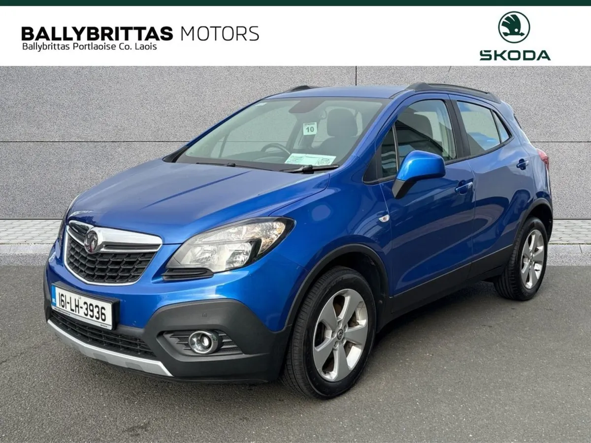 Vauxhall Mokka Mokka 1.6 Cdti Ecoflex Exclusi - Image 2