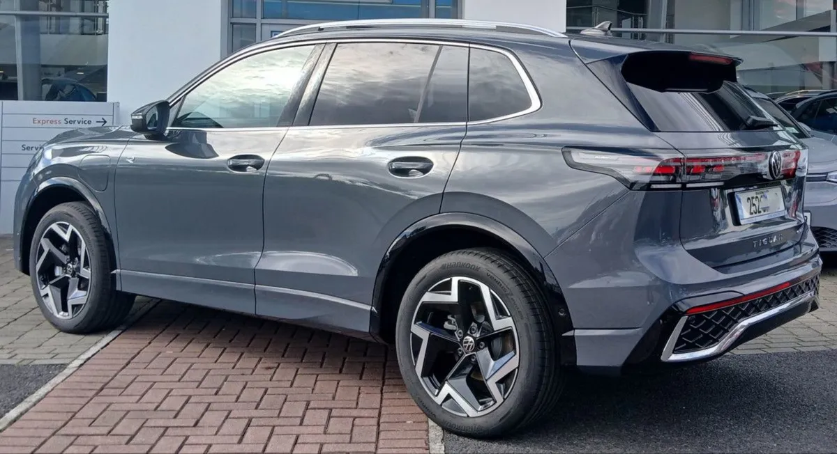 Volkswagen Tiguan R-line 75 1.5 Phev DSG 204HP  r - Image 4