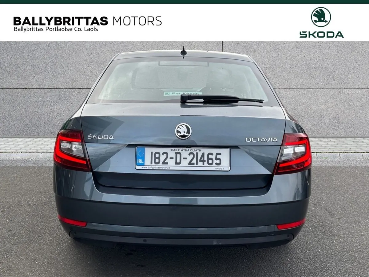 Skoda Octavia Style 1.6tdi 115HP DSG - Image 4