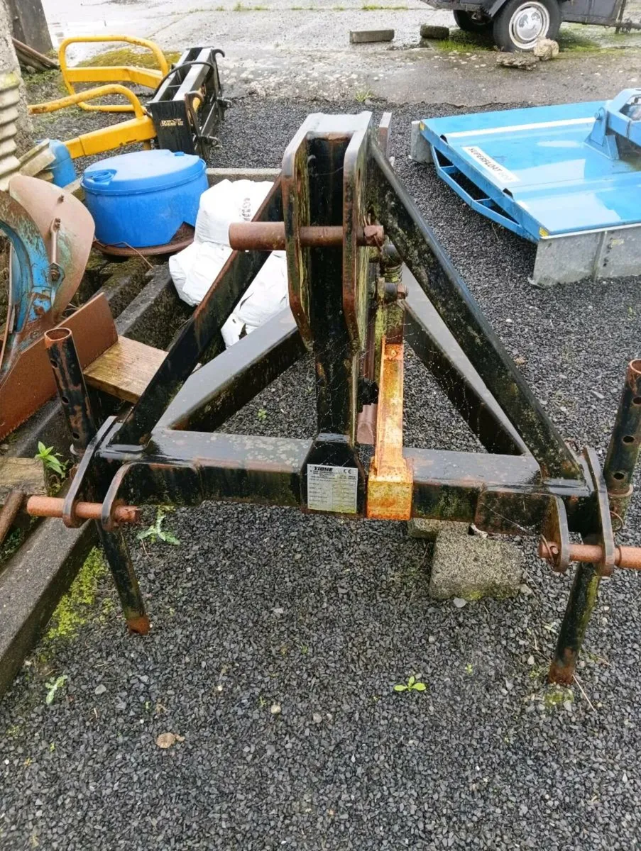 Tighe Mole plough - Image 1