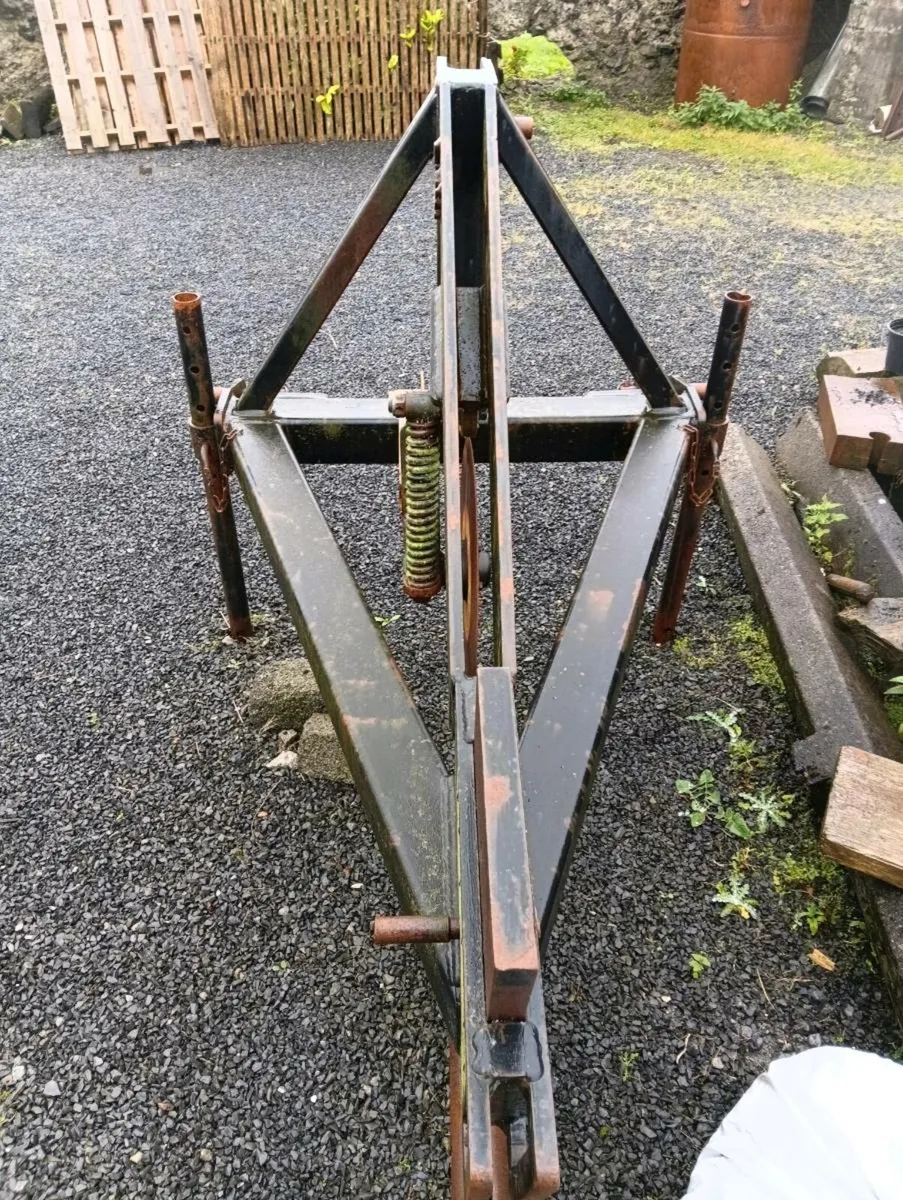 Tighe Mole plough - Image 2