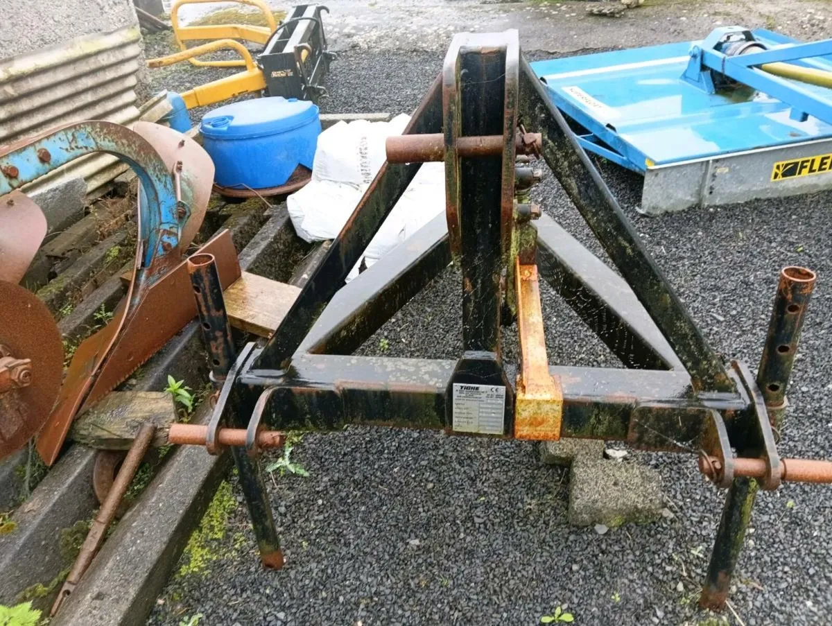 Tighe Mole plough - Image 4