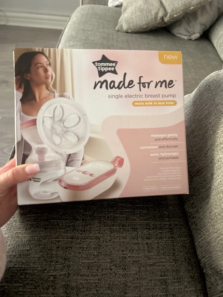 Electric breast pump (brand new,never opened/used) - Image 1