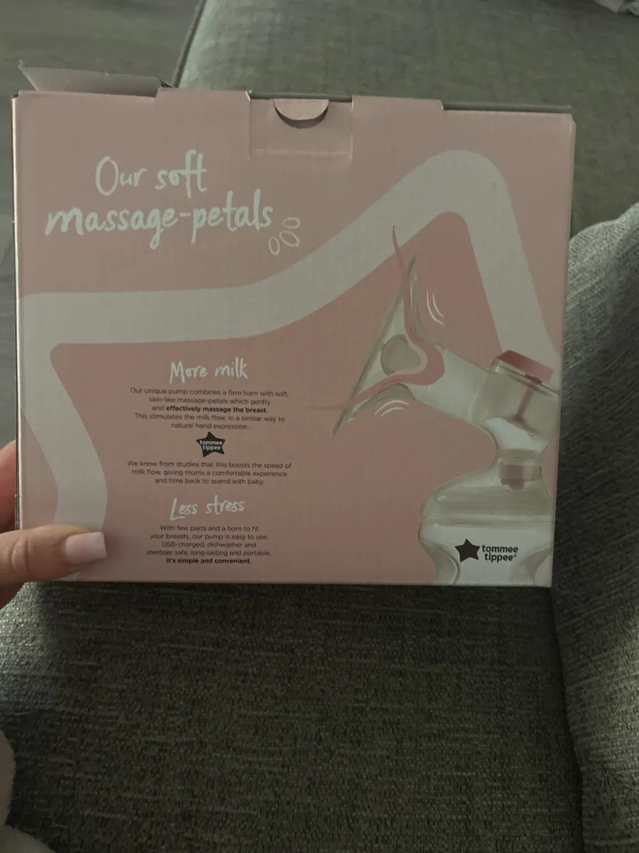 Electric breast pump (brand new,never opened/used) - Image 3
