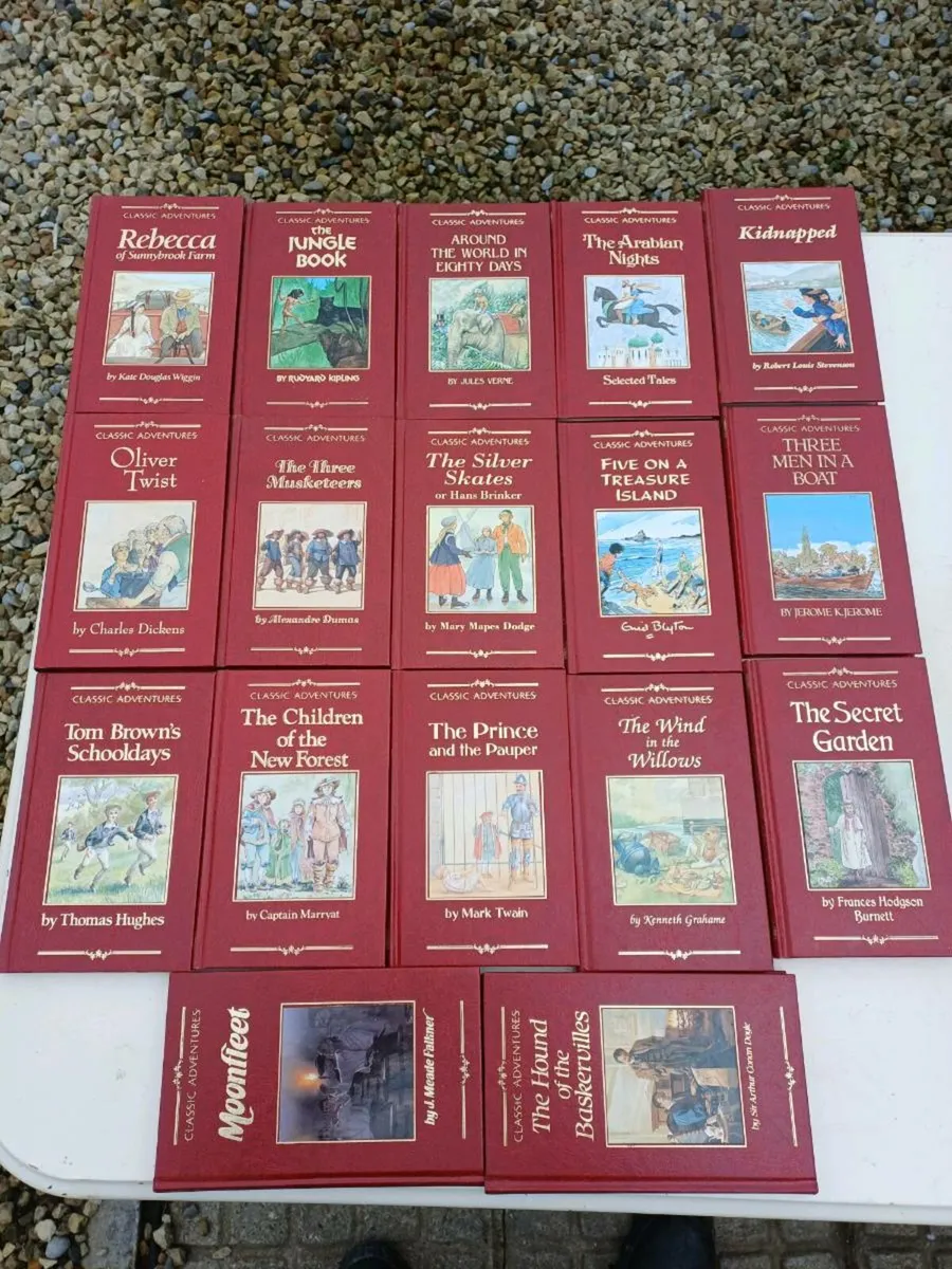 Fabbri Hardback 1990s Adventure Books - Image 3