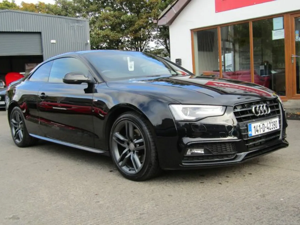 Audi A5 1.8 Tfsi Sline 170PS 2DR - Image 2