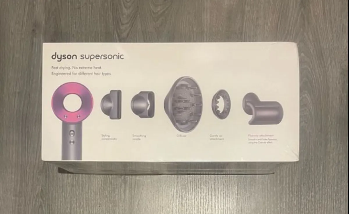 Brand New Super Sonic Hair Dryer - Image 1