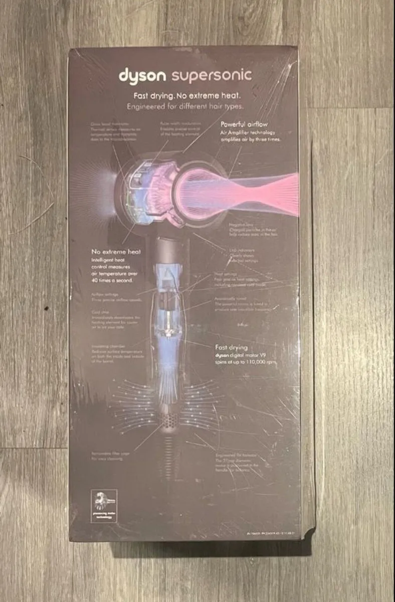 Brand New Super Sonic Hair Dryer - Image 2