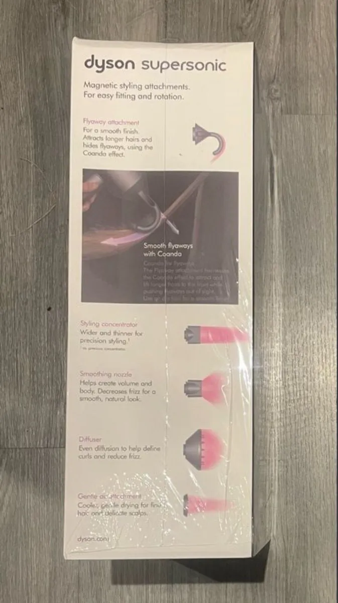 Brand New Super Sonic Hair Dryer - Image 3