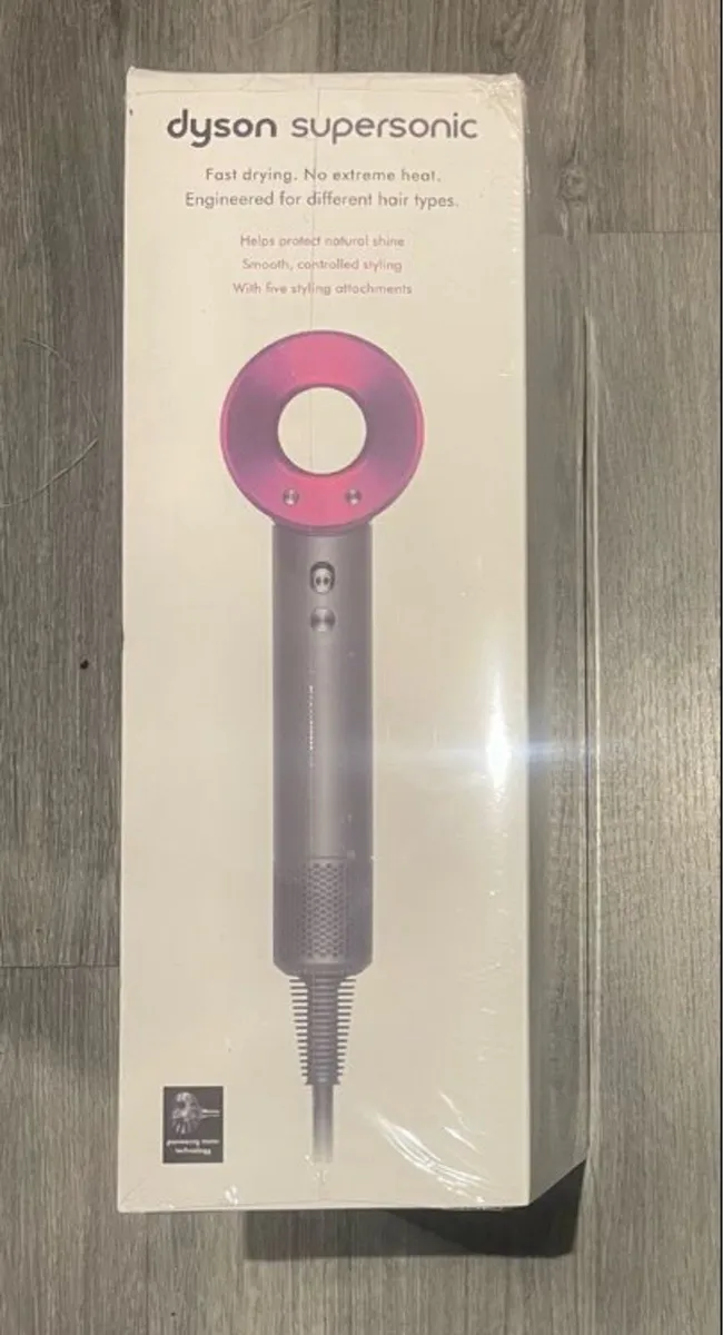 Brand New Super Sonic Hair Dryer - Image 4