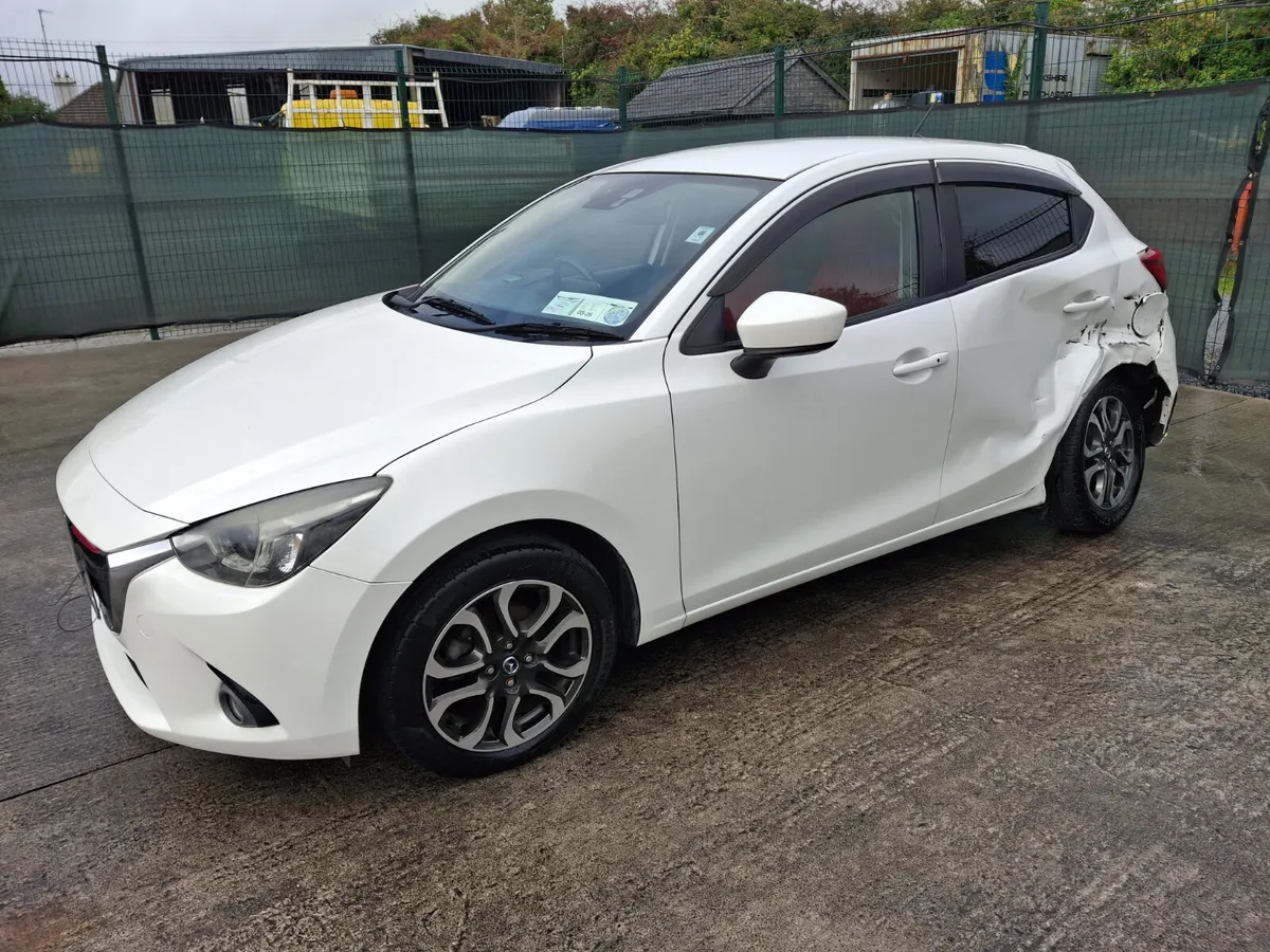152 Mazda Demio 1.5 Diesel Automatic - Image 4