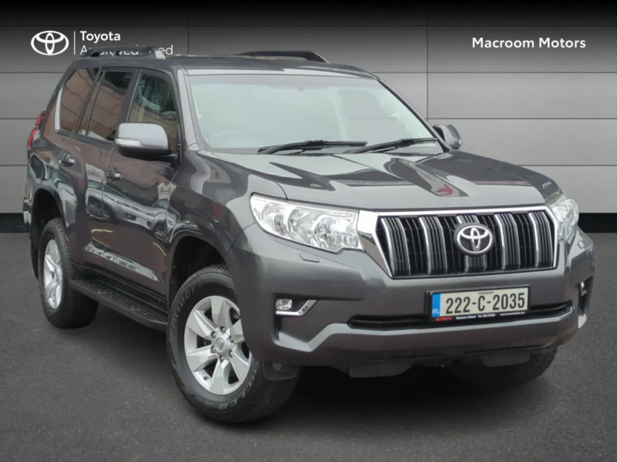 Toyota Land Cruiser LAND CRU CRUISER LWB C COMMERC - Image 1