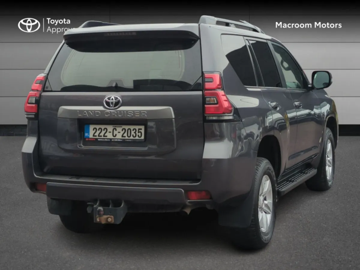 Toyota Land Cruiser LAND CRU CRUISER LWB C COMMERC - Image 2