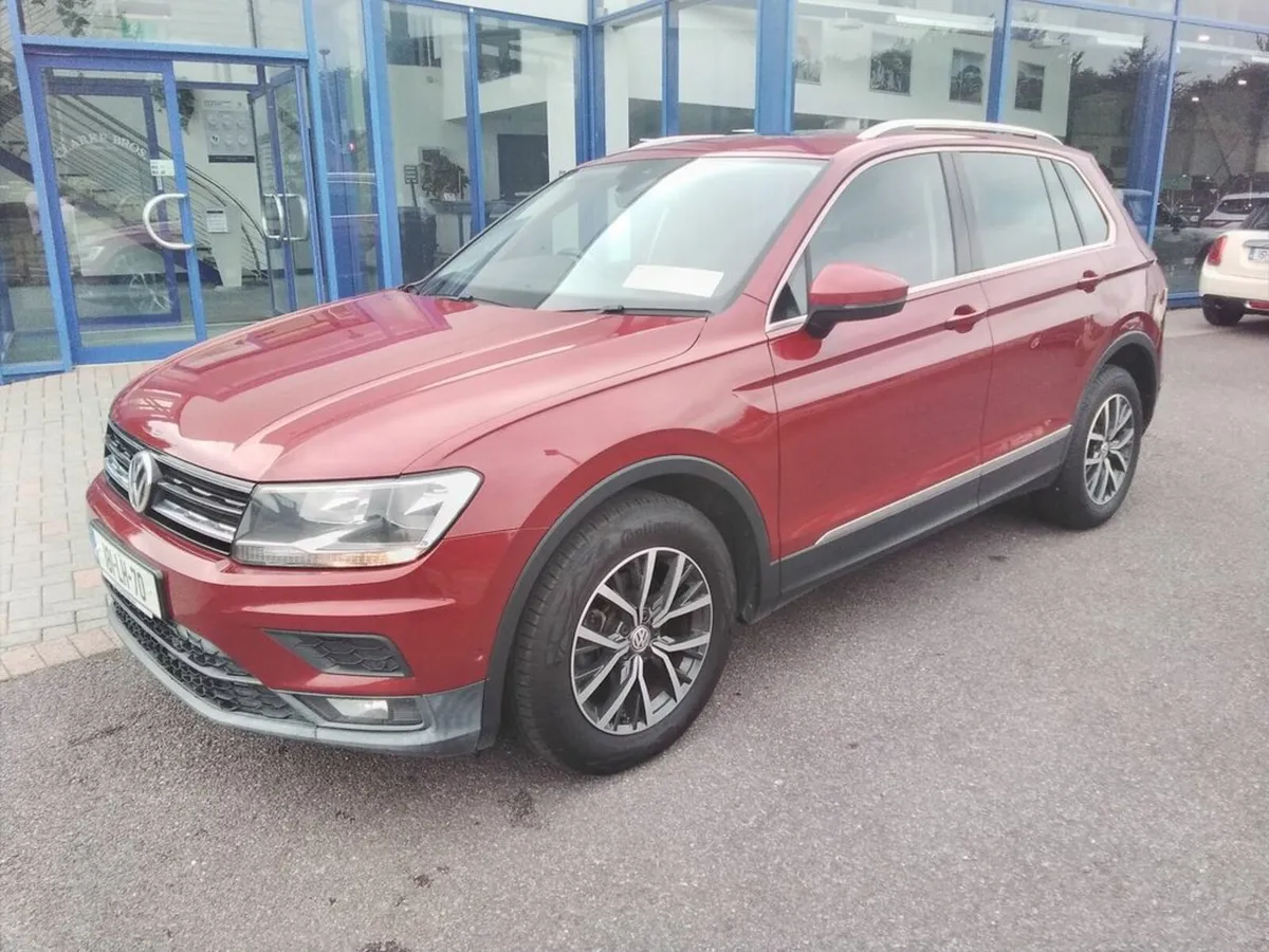 Volkswagen Tiguan Comfortline 2.0tdi 115HP M6F 5 - Image 3