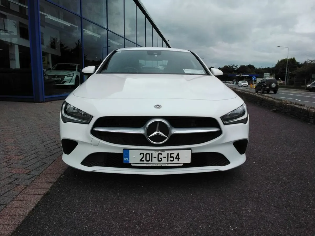 Mercedes-Benz CLA Coupe 4DR - Image 3