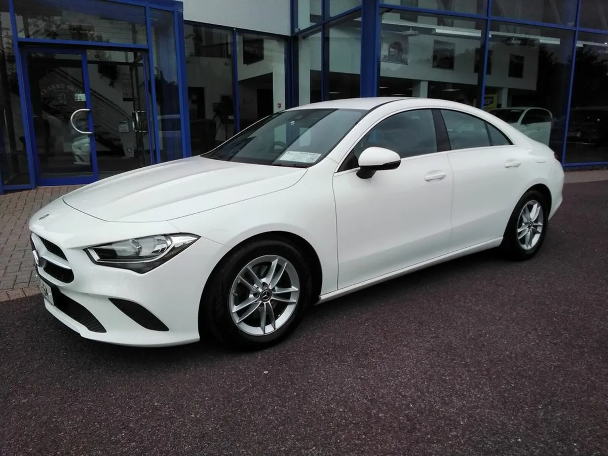 Mercedes-Benz CLA Coupe 4DR - Image 4