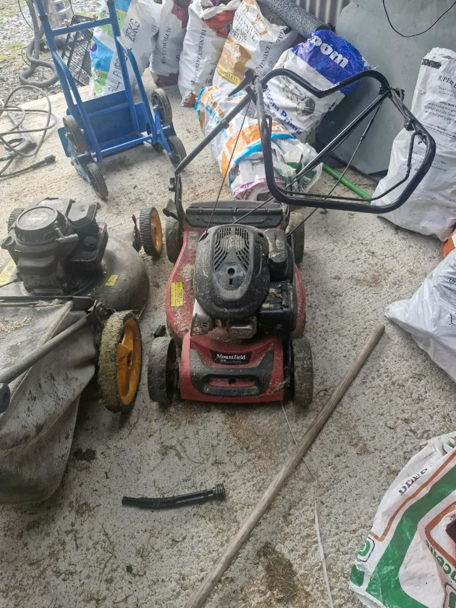 2 lawnmower - Image 1