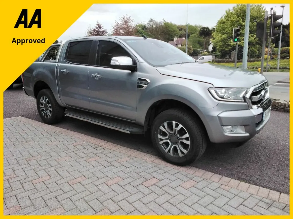 Ford Ranger 3.2 Tdci Limited DC 197HP 4DR Auto - Image 1