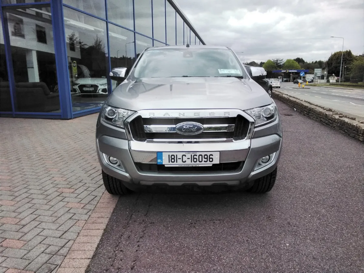 Ford Ranger 3.2 Tdci Limited DC 197HP 4DR Auto - Image 2