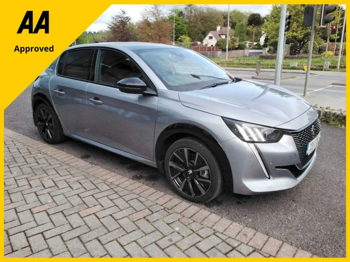 Peugeot 208 Peugeot 208 E-GT 136BHP 50kwh 4DR Auto - Image 1