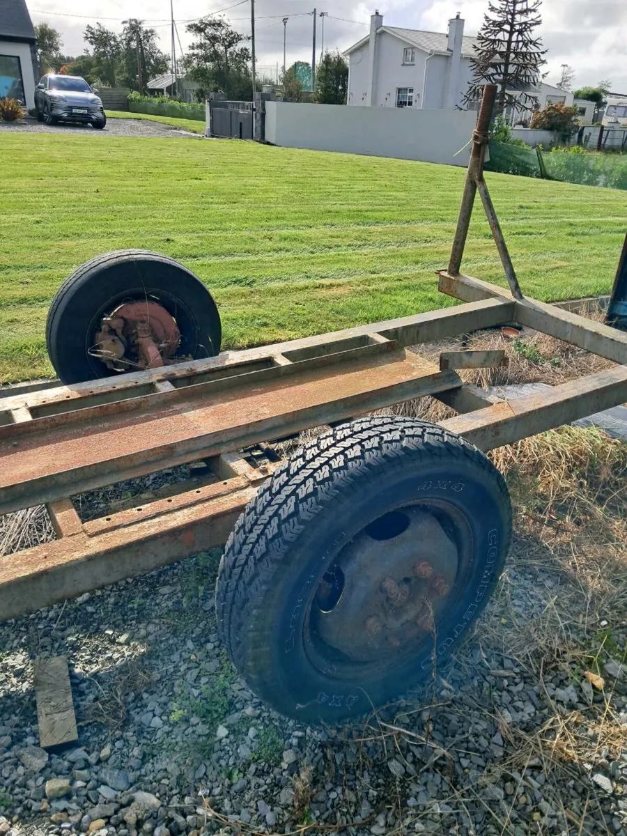 Boat trailer - Image 3