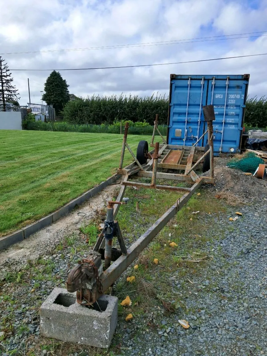 Boat trailer - Image 1