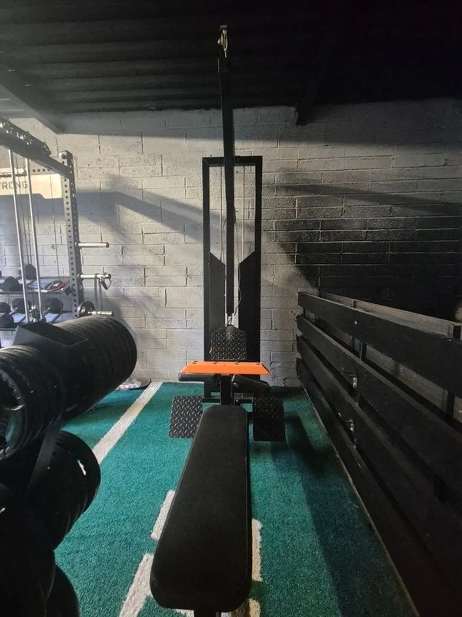 Hi Low Pulley - 80kg stack - Image 1