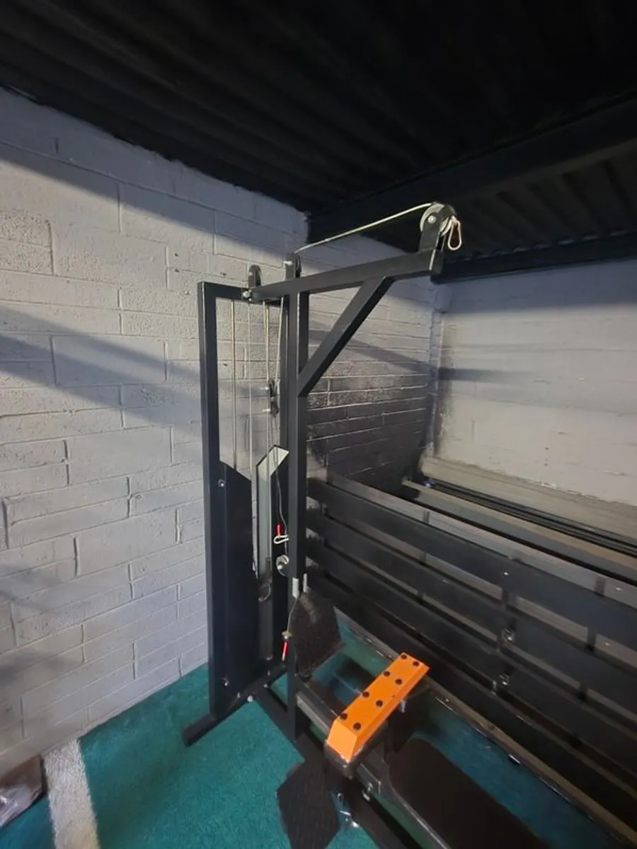 Hi Low Pulley - 80kg stack - Image 4