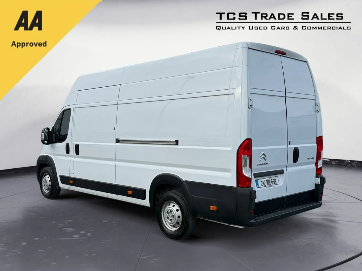 2021 Citroen RELAY 2.2Hdi L4 H3 Van 125 BHP - Image 3