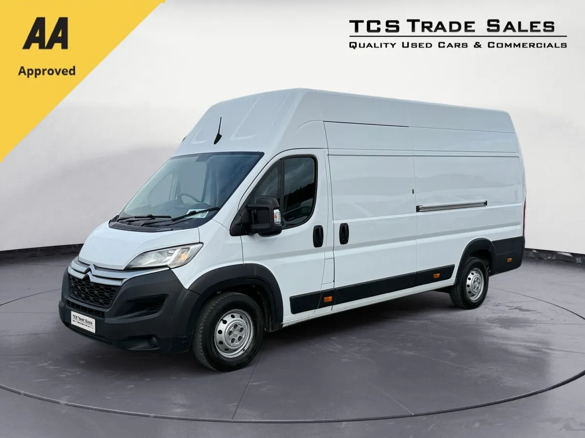 2021 Citroen RELAY 2.2Hdi L4 H3 Van 125 BHP - Image 1