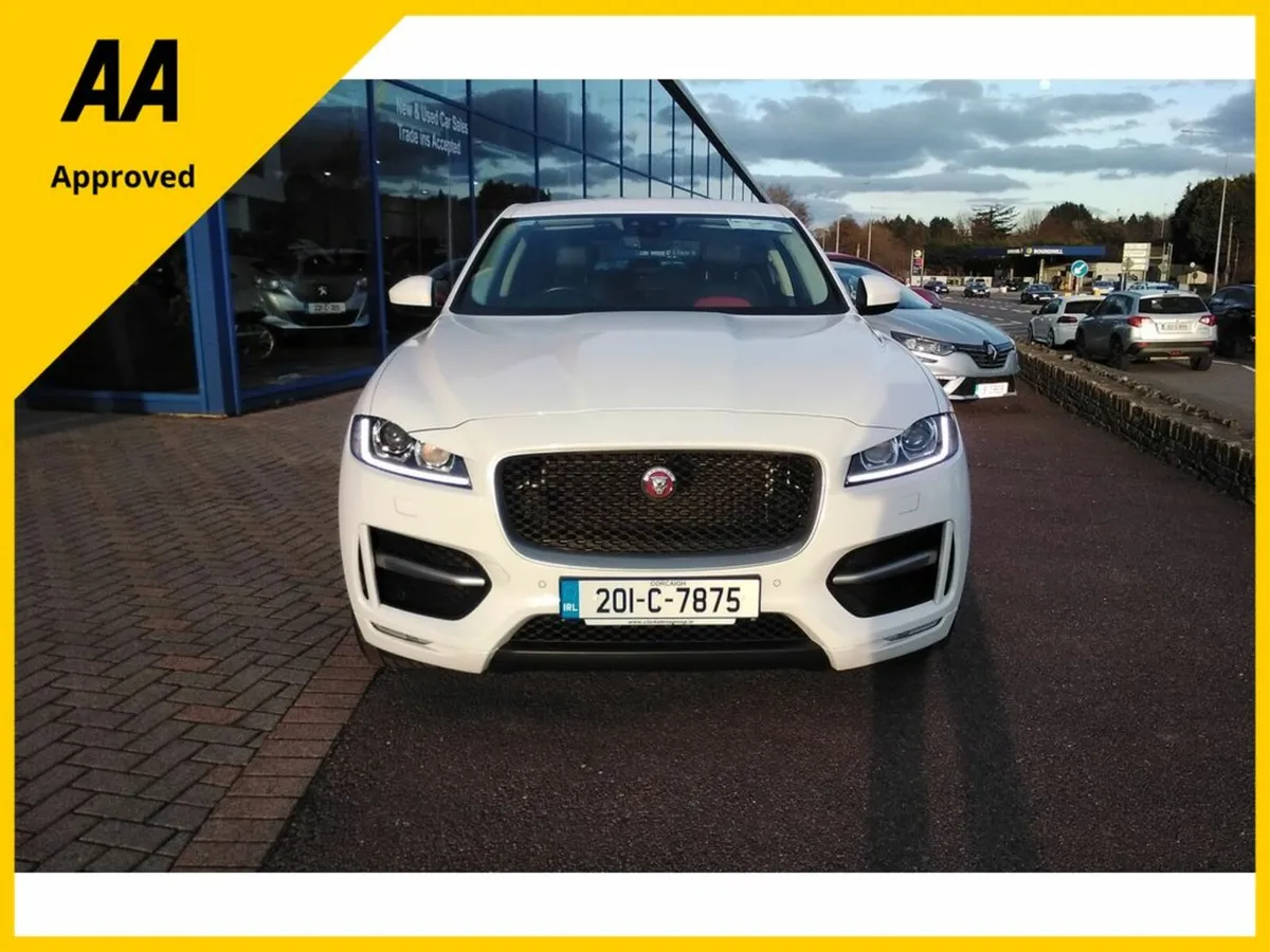 Jaguar F-Pace RWD R-sport 5 2.0 D 180PS - Image 3