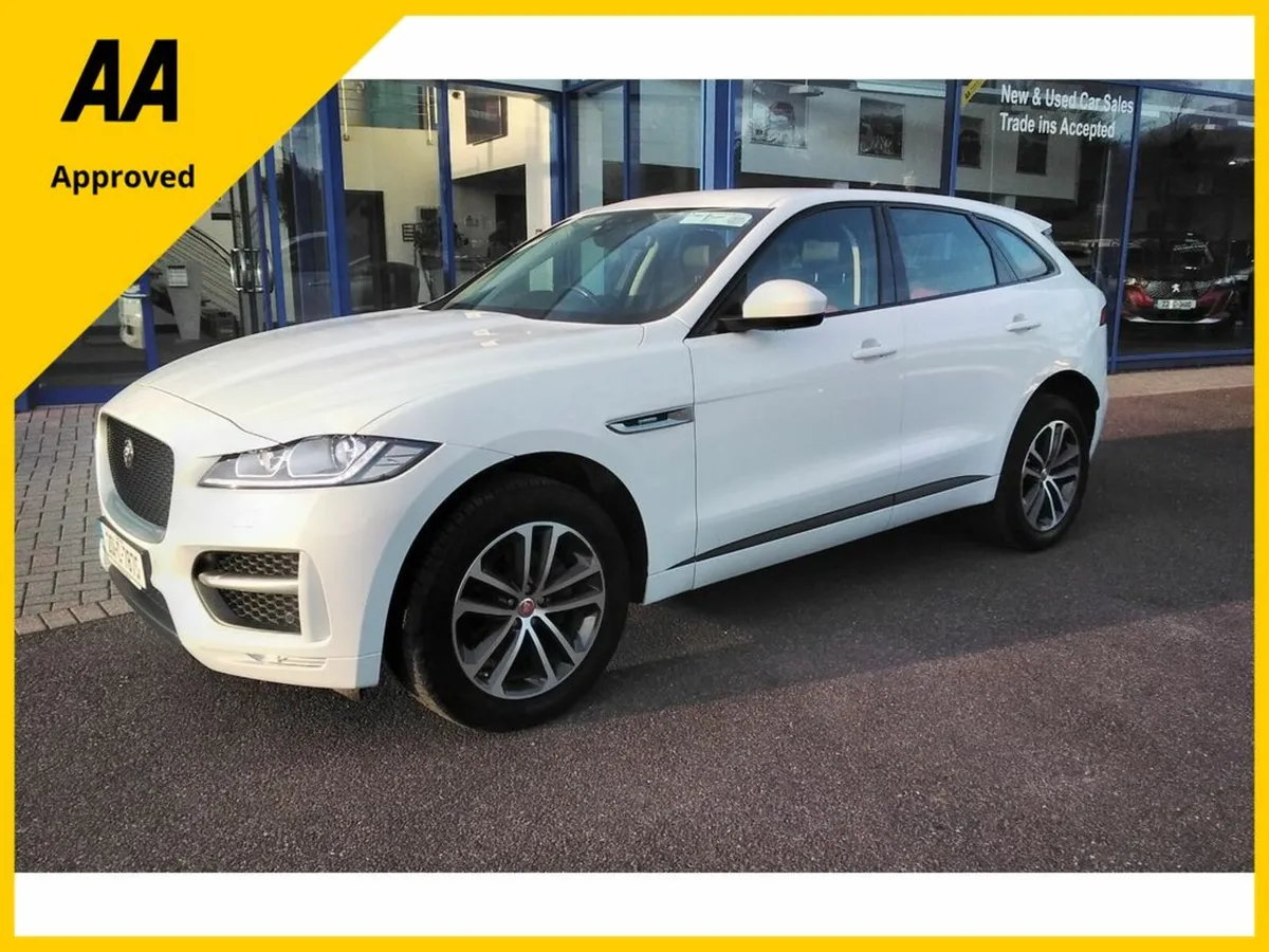 Jaguar F-Pace RWD R-sport 5 2.0 D 180PS - Image 4