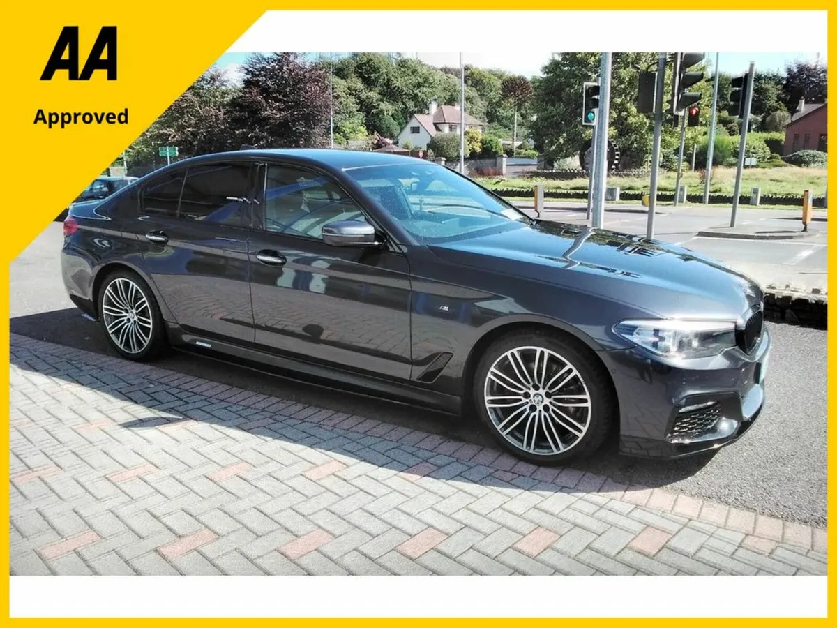 BMW 5-Series 520i G30 M sport 4DR Auto - Image 1