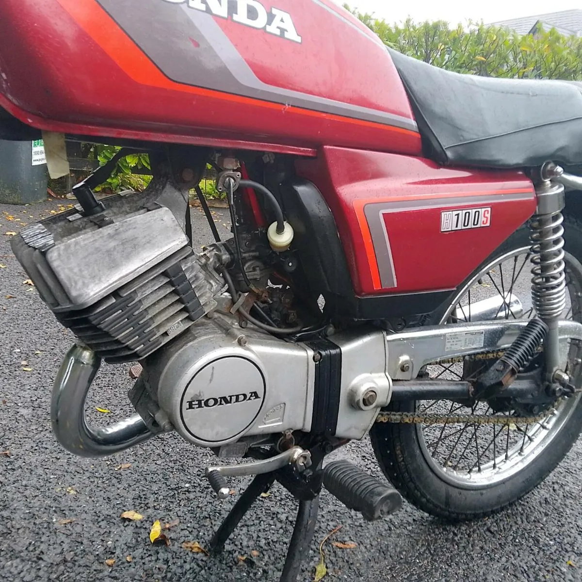 Honda h100s 1985 - Image 3