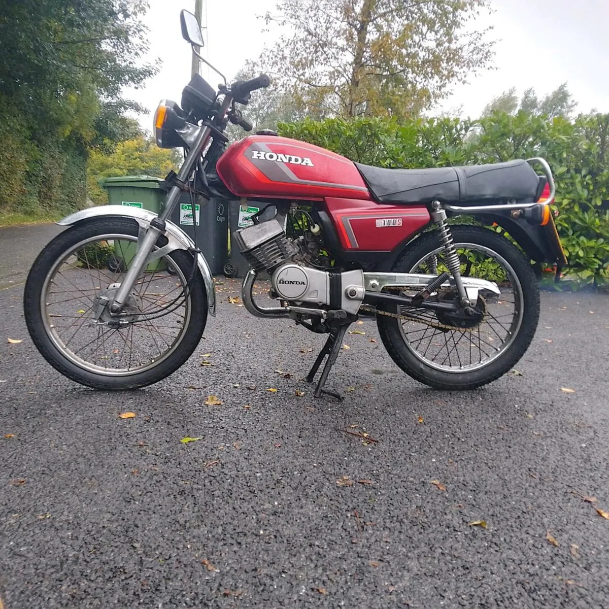 Honda h100s 1985 - Image 2