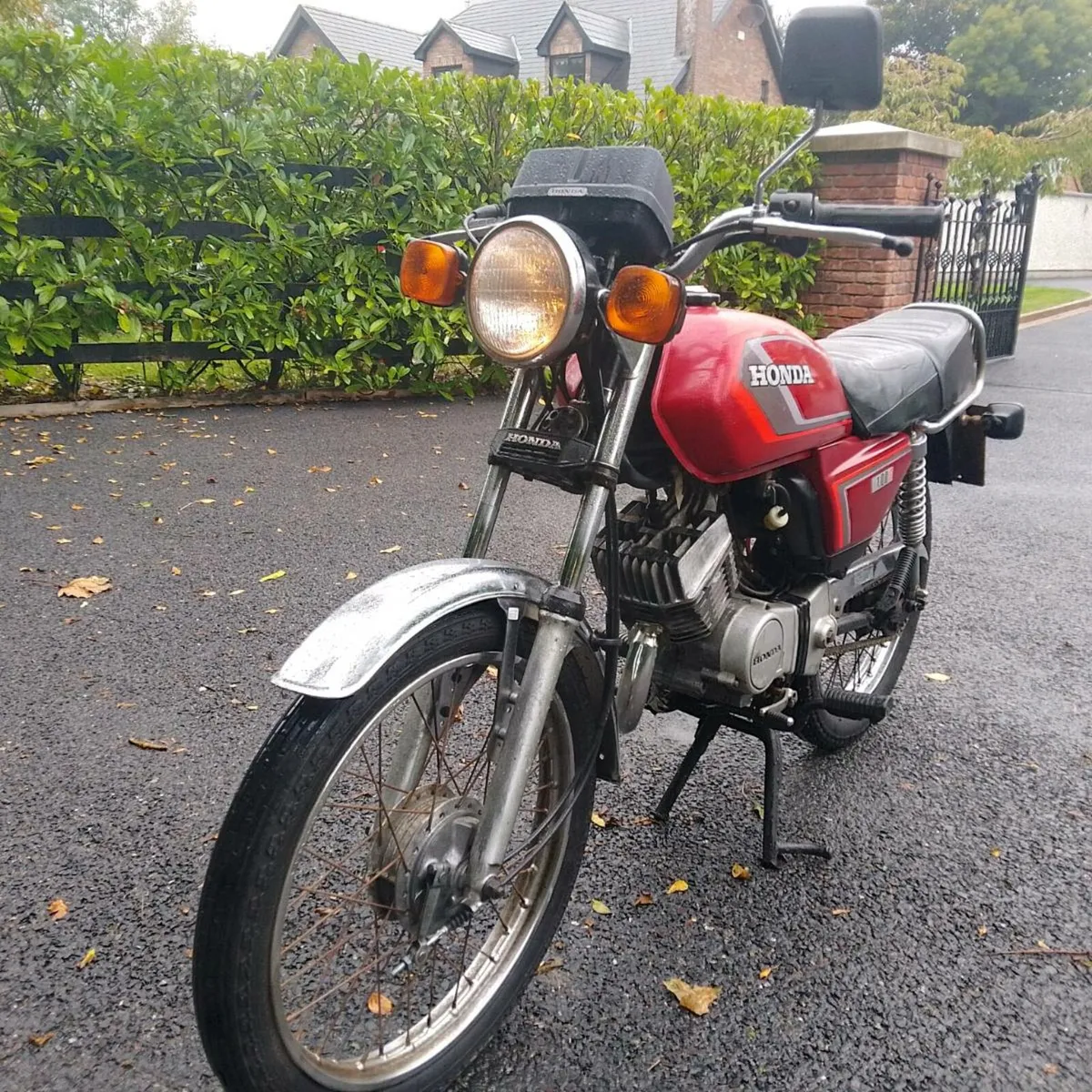 Honda h100s 1985 - Image 4