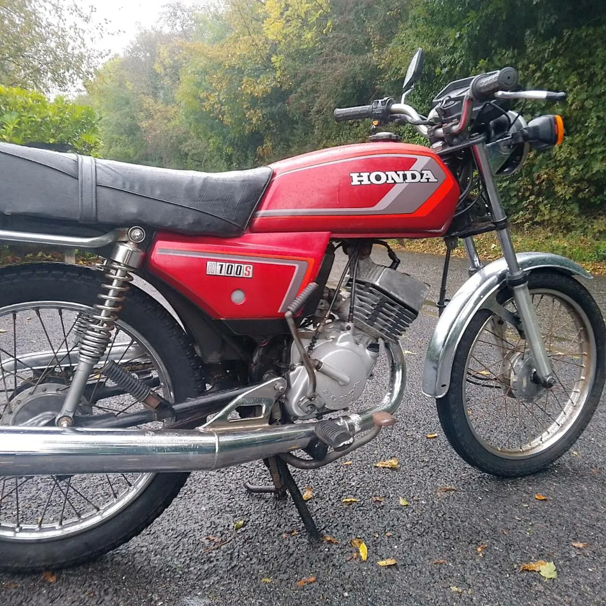 Honda h100s 1985 - Image 1