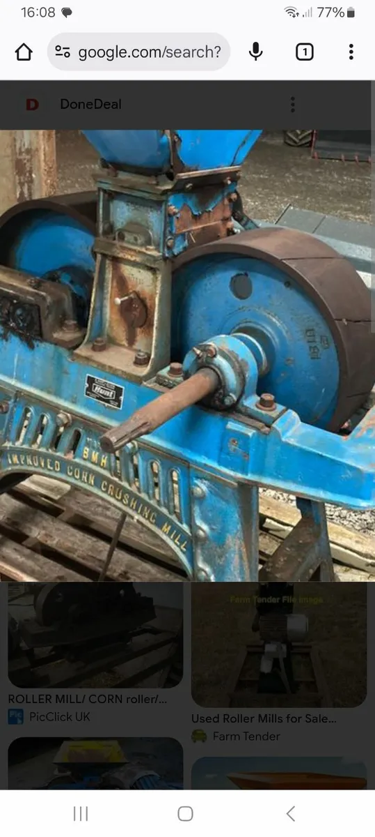 Wanted Hunt Grain Roller