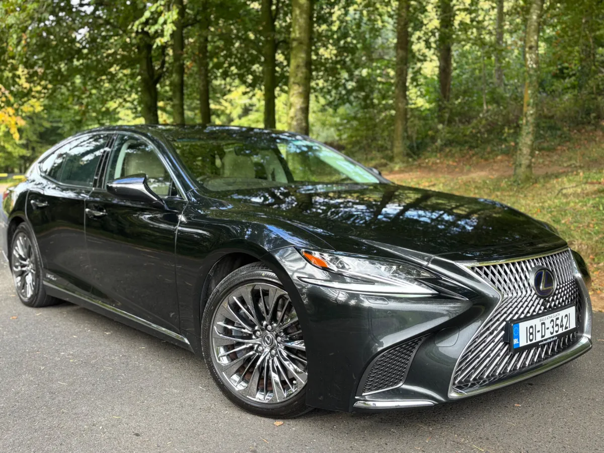 STUNNING!! 2018 LEXUS LS 500H  ONLY 52,000KM - Image 1
