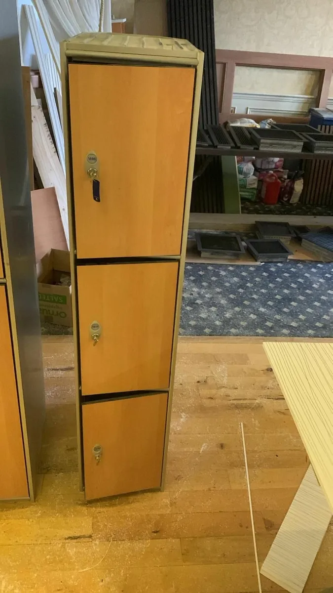 Gym Lockers - Image 1