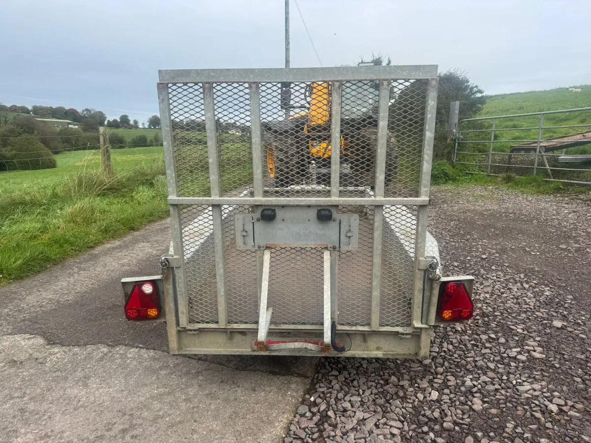 Indespension 8ft x 4ft plant trailer - Image 2