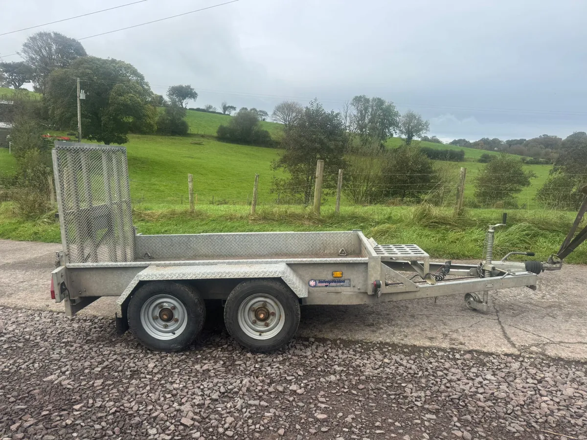 Indespension 8ft x 4ft plant trailer - Image 3